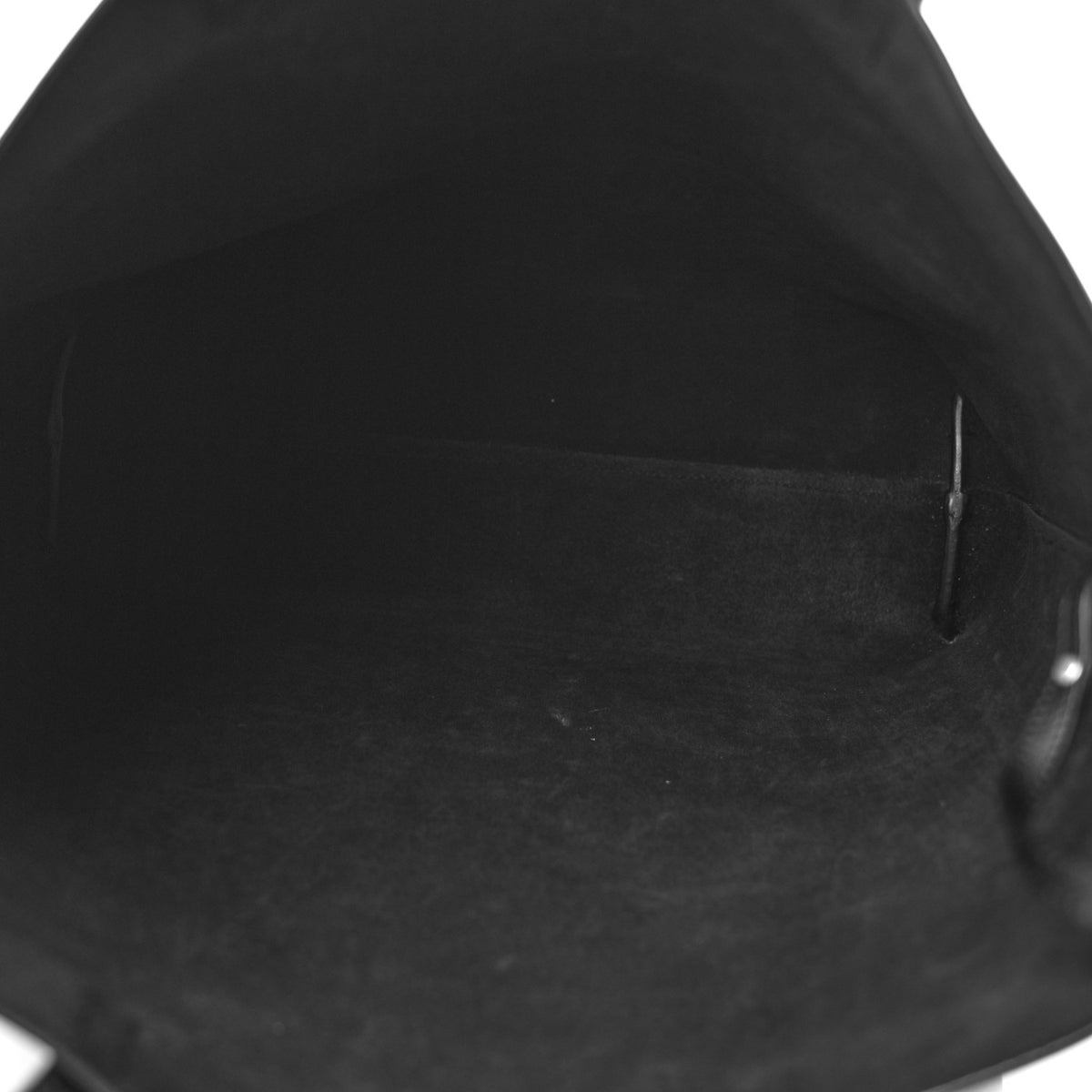 Saint Laurent Calfskin North-South Shopping Tote Black 6 of 13