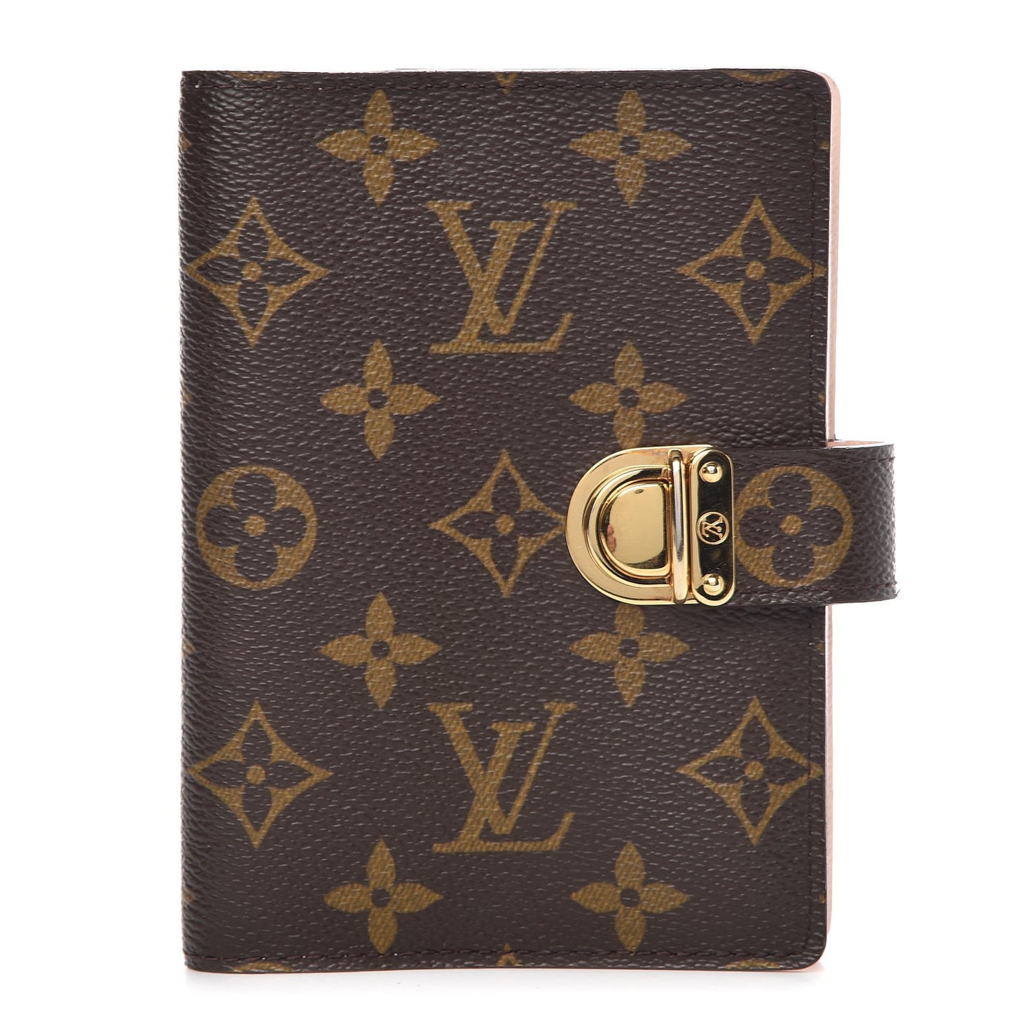 Monogram Koala Small Ring Agenda Cover Rose