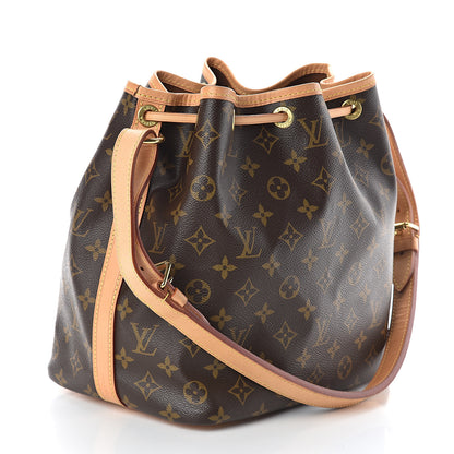 Louis Vuitton Monogram Petit Noe 2 of 9