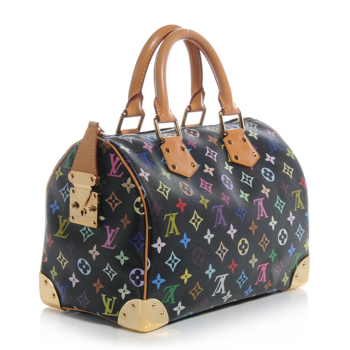 Monogram Multicolor Speedy 30 Black