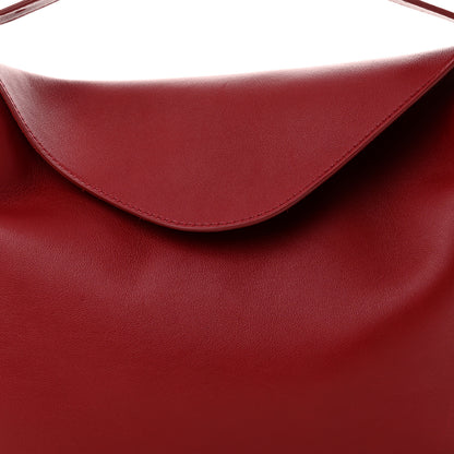 Bottega Veneta Calfskin Cradle Red 8 of 15