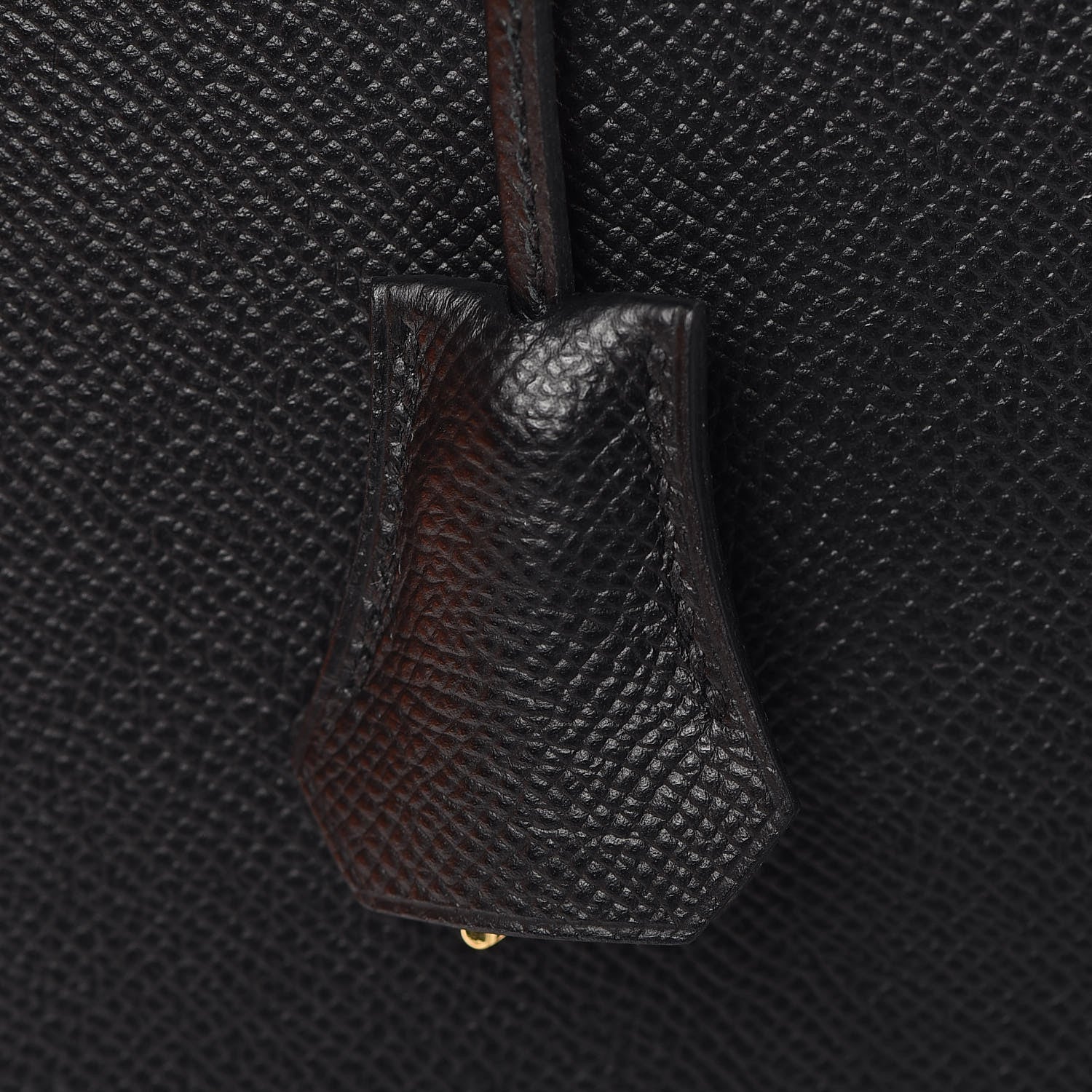 Hermes Epsom Kelly Sellier 35 Black 26 of 42