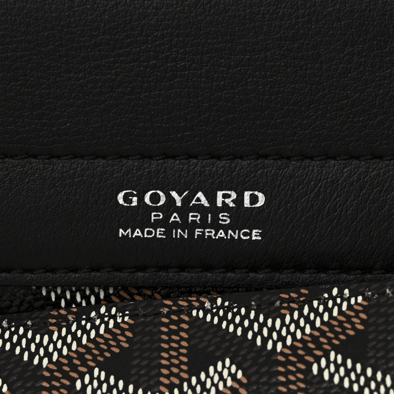 Goyard Goyardine Rouette PM Black 6 of 9