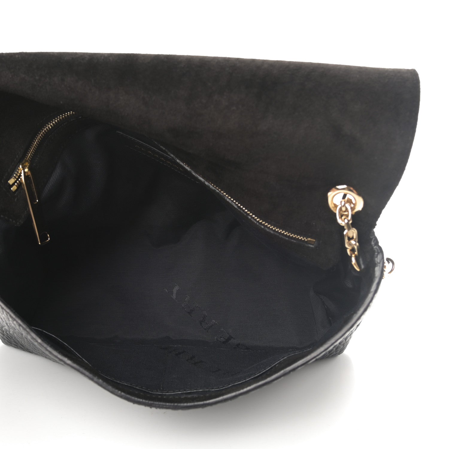 Burberry Signature Grain Large Mildenhall Shoulder Bag Black 5 of 12