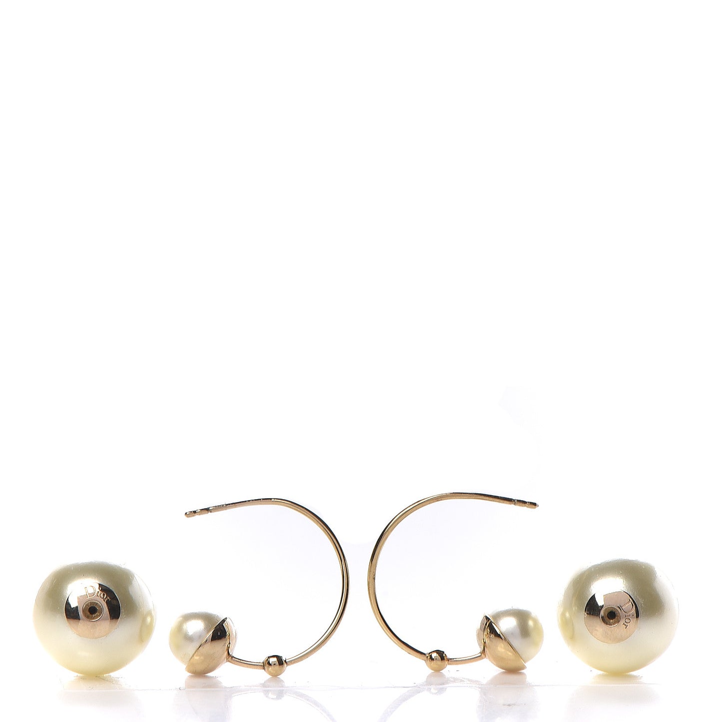 Pearl Ultradior Earrings Cream