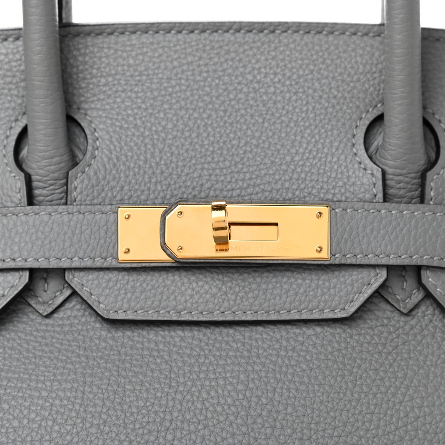 Togo Birkin 30 Gris Mouette