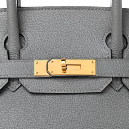 Hermes Togo Birkin 30 Gris Mouette 11 of 11