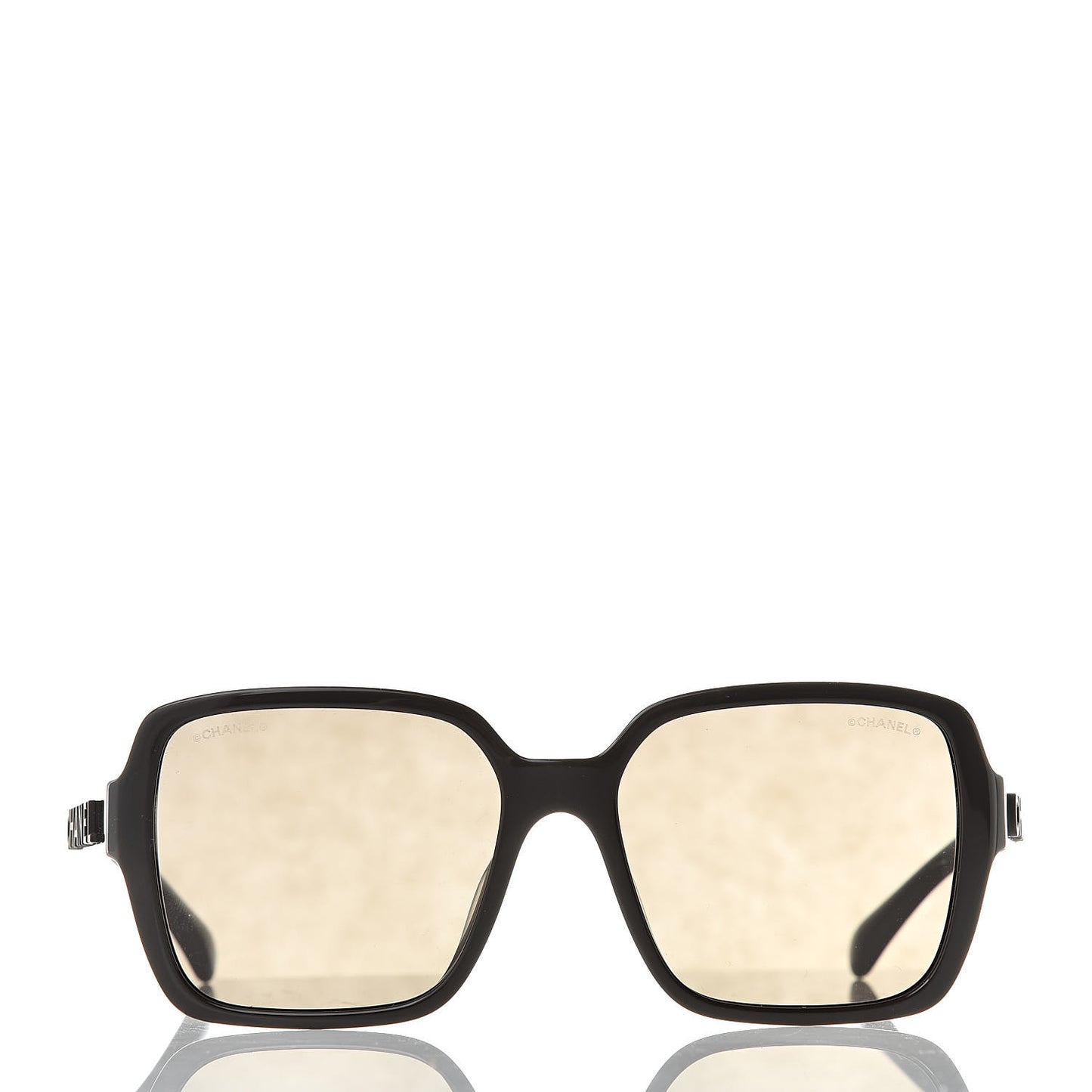 Acetate Square Sunglasses 5408 Brown