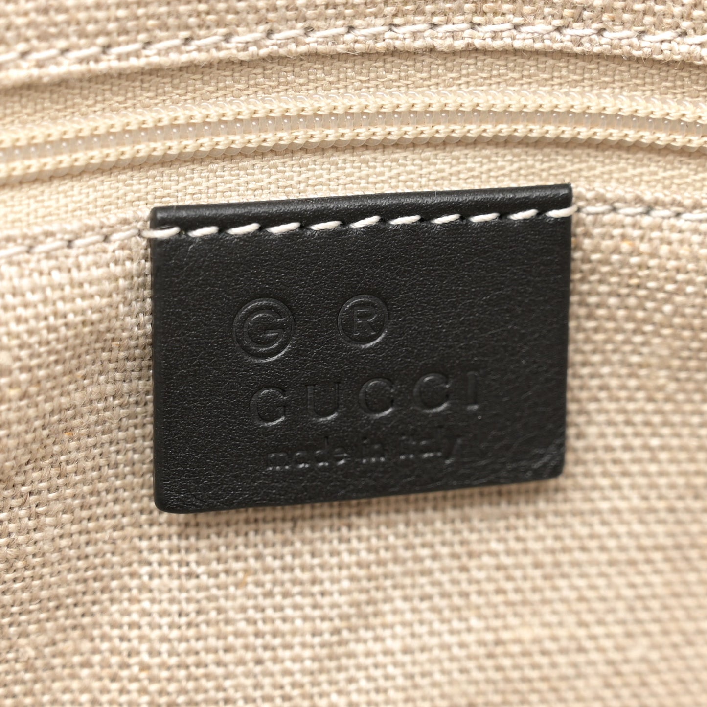 Soft Microguccissima Dome Satchel Black