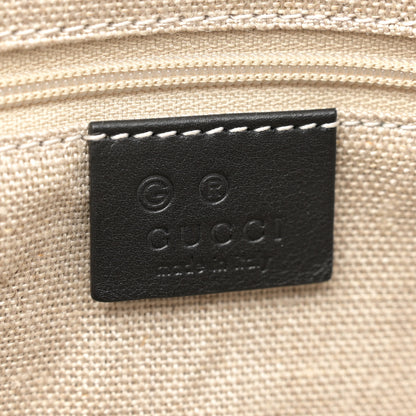 Gucci Soft Microguccissima Dome Satchel Black 6 of 10