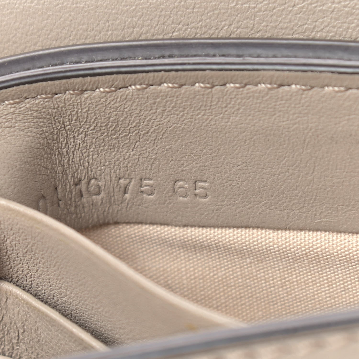 Chloe Suede Calfskin Mini Faye Shoulder Bag Motty Grey 7 of 14