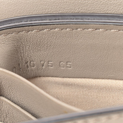 Chloe Suede Calfskin Mini Faye Shoulder Bag Motty Grey 7 of 14
