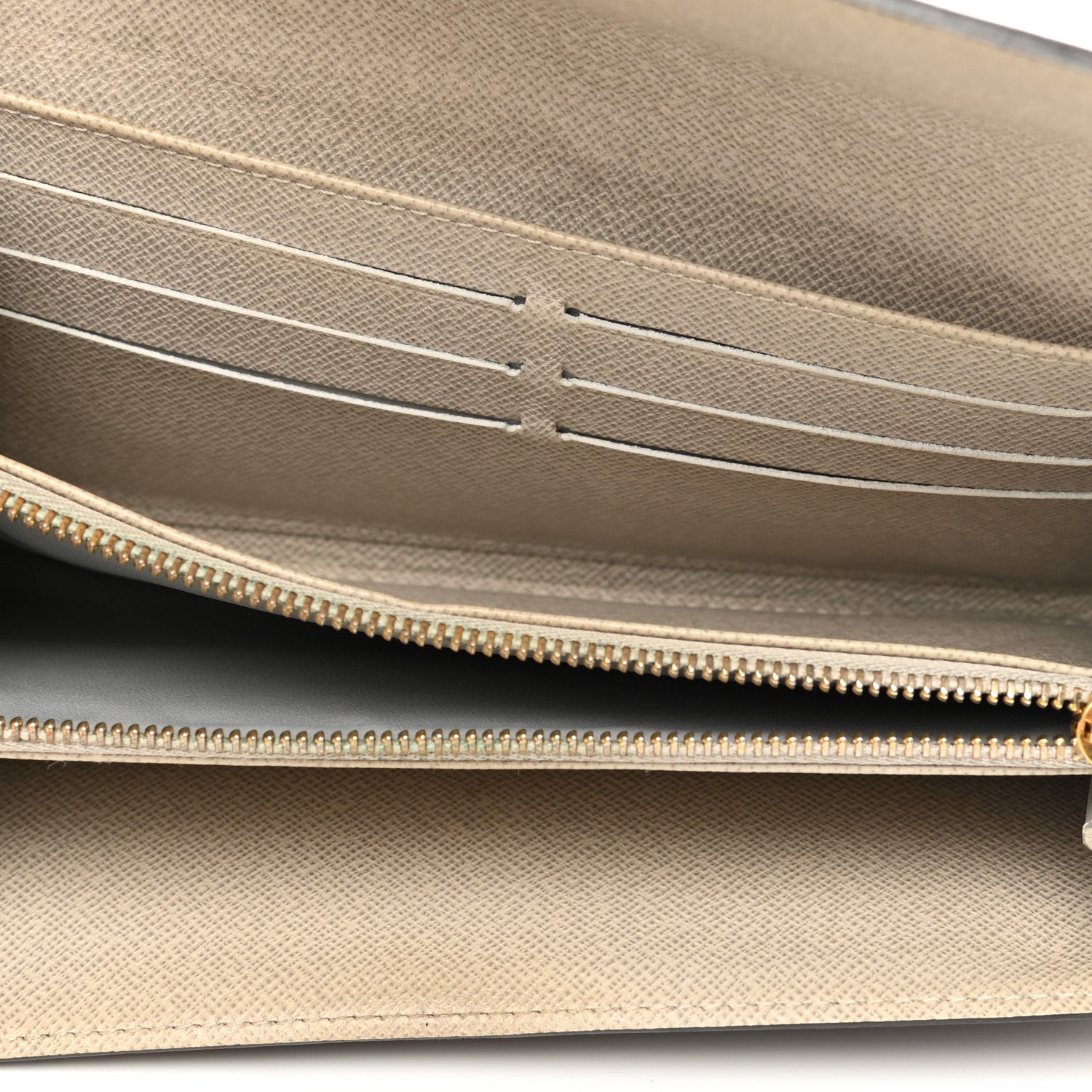 Louis Vuitton Monogram Dentelle Sarah Wallet Gold 5 of 15