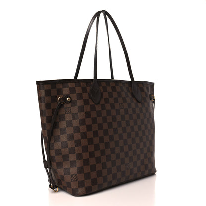 Louis Vuitton Damier Ebene Neo Neverfull MM 4 of 11