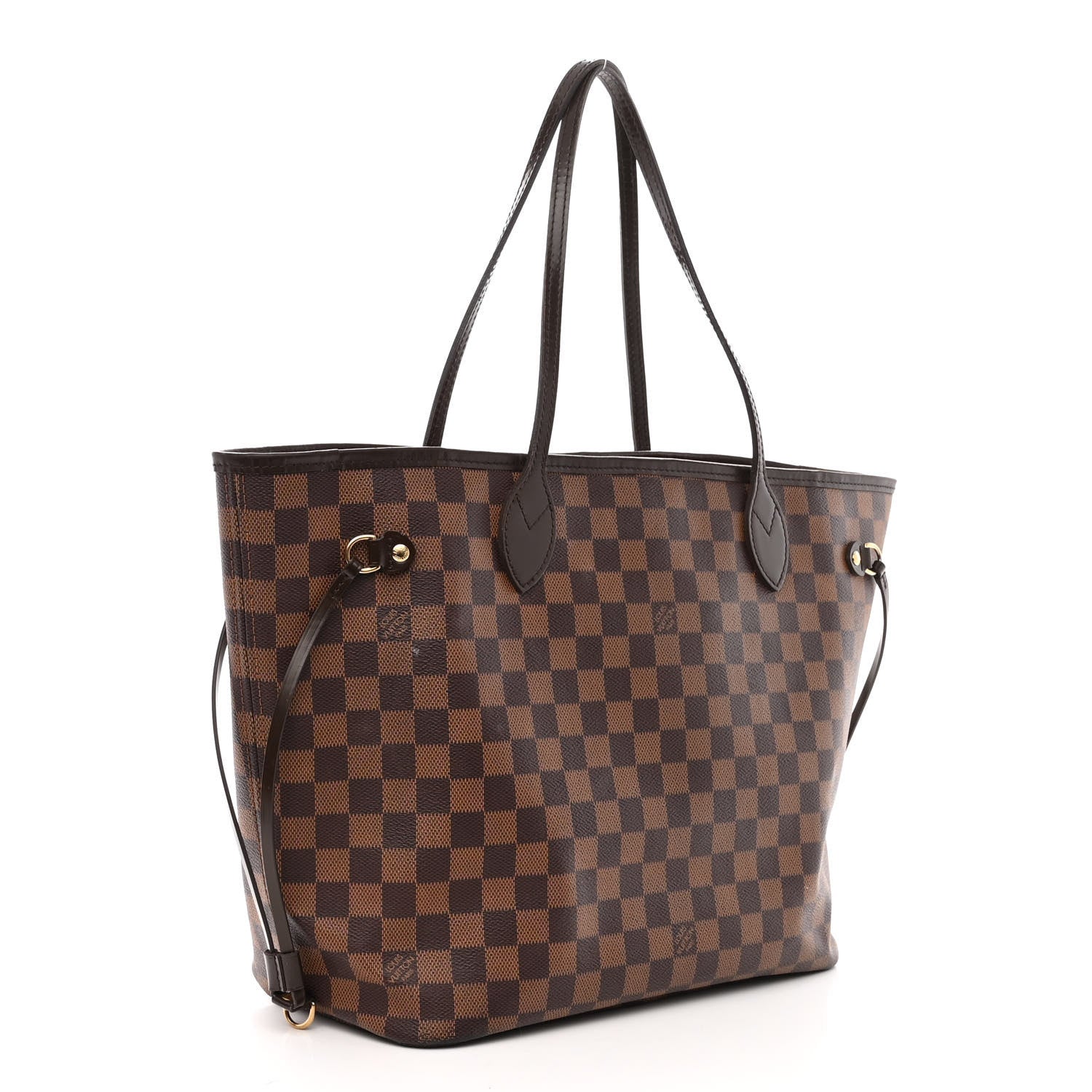 Louis Vuitton Damier Ebene Neo Neverfull MM 4 of 15