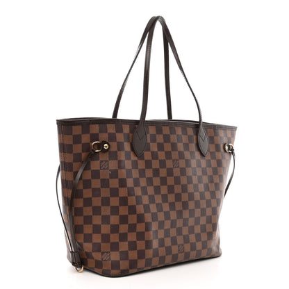 Louis Vuitton Damier Ebene Neo Neverfull MM 4 of 15