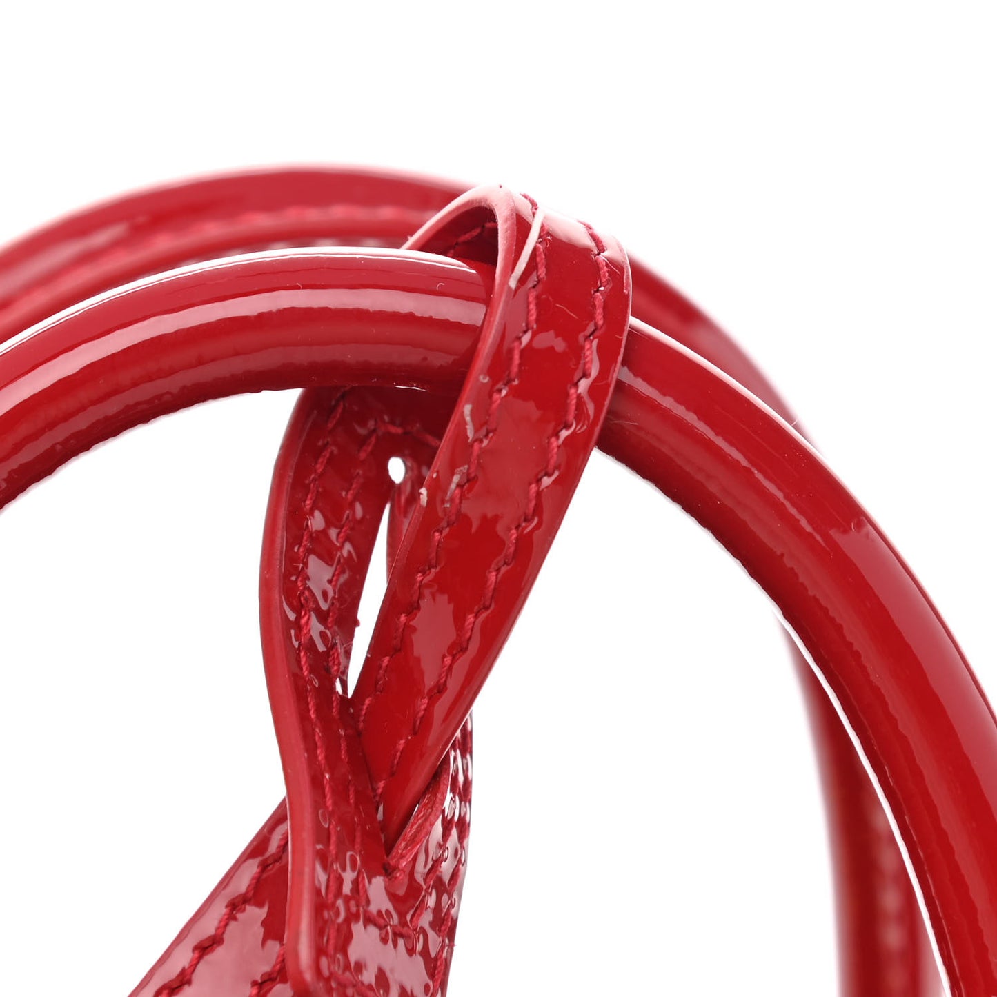 Patent Nano Sac de Jour Red