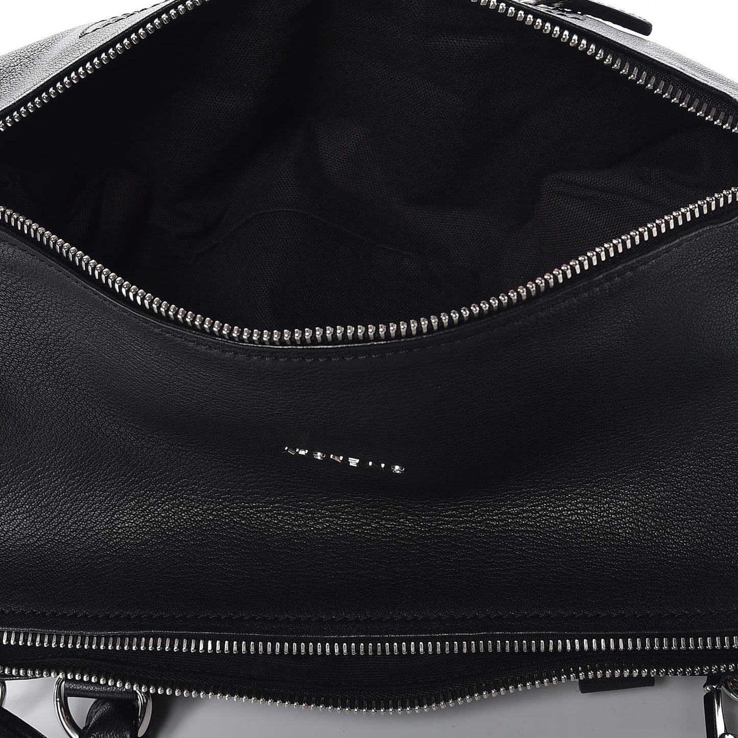 Sugar Goatskin Medium Pandora Black