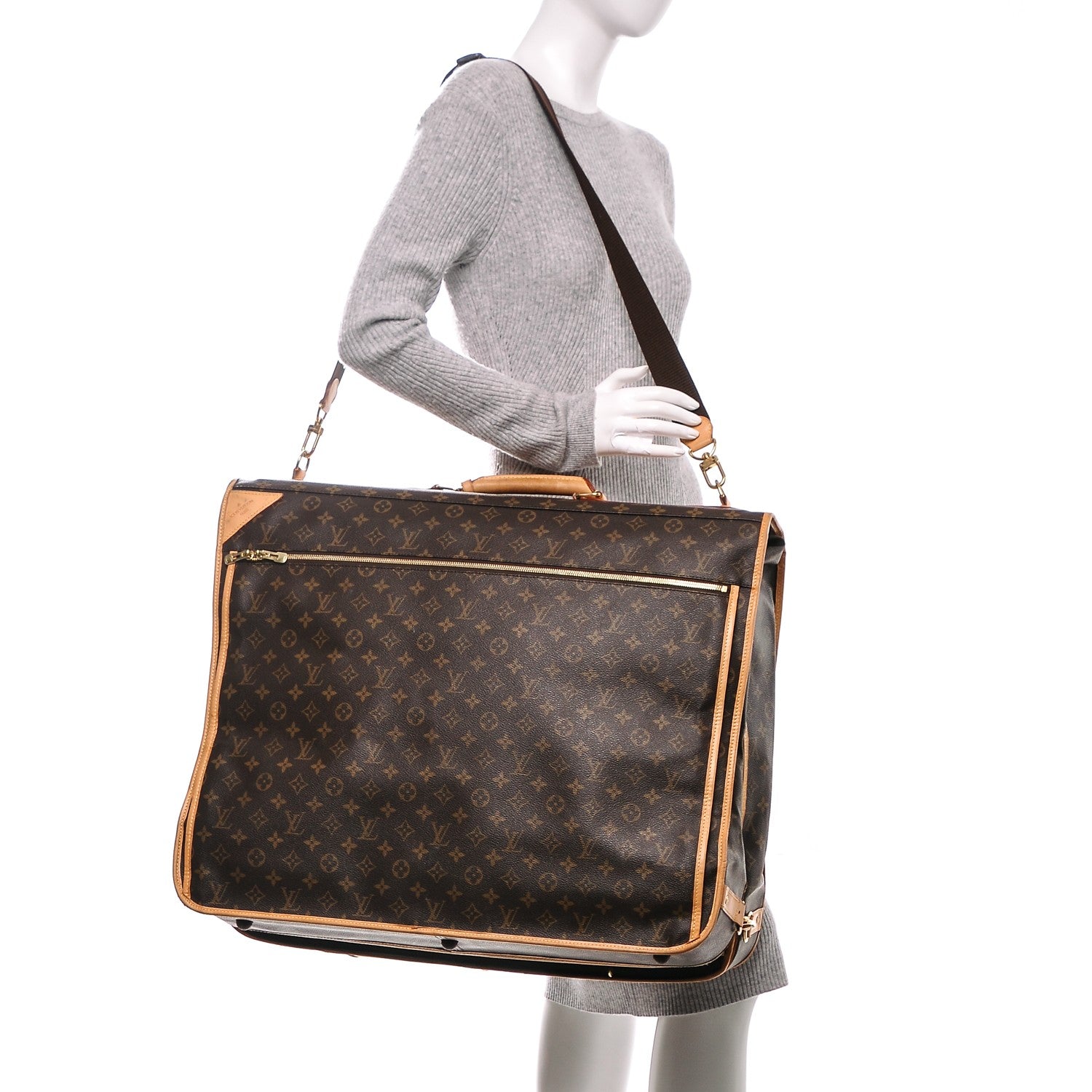 Louis Vuitton Monogram Garment Bag 2 of 9