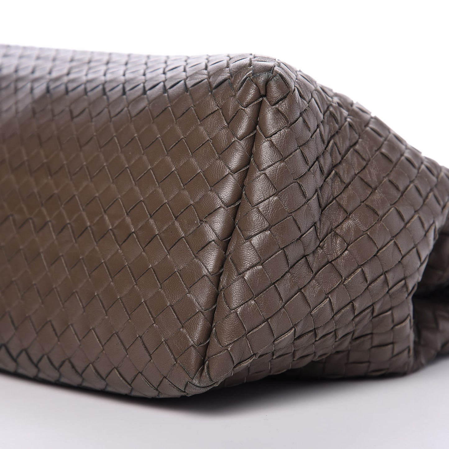 Nappa Intrecciato Medium Garda Bag Shadow