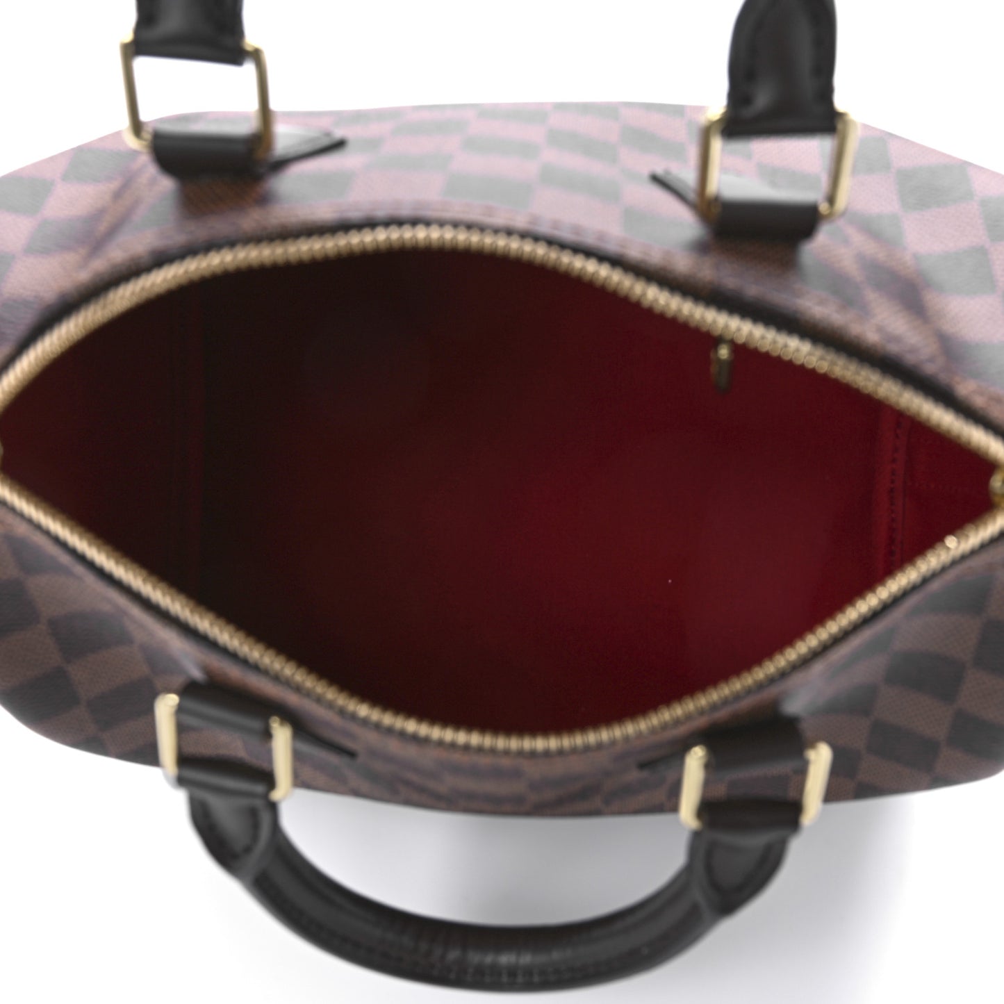 Damier Ebene Speedy Bandouliere 25