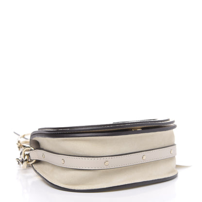 Chloe Metallic Calfskin Small Nile Bracelet Bag Gold 4 of 10