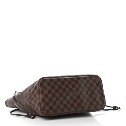 Louis Vuitton Damier Ebene Neverfull MM 4 of 8