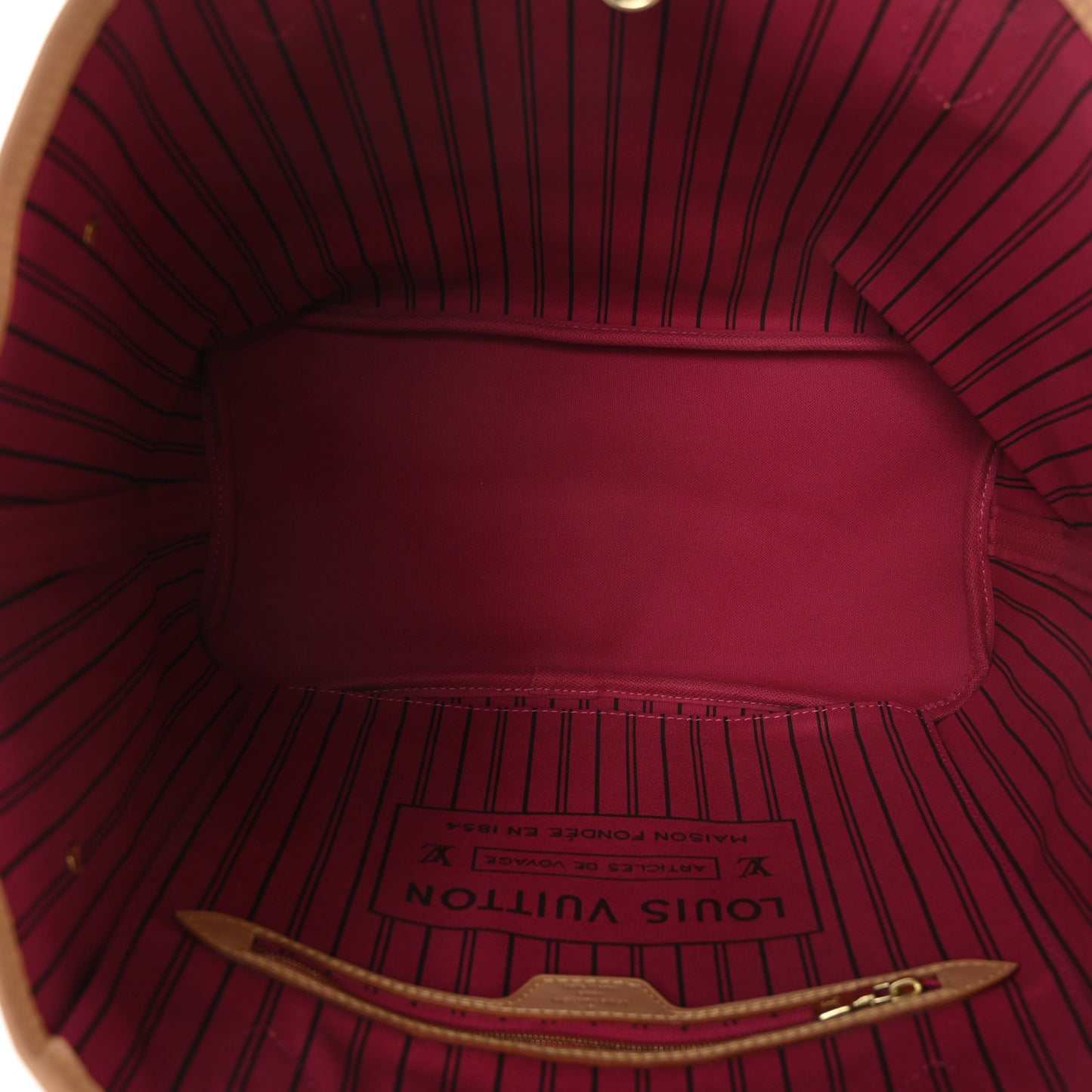 Monogram Neo Neverfull MM Pivoine