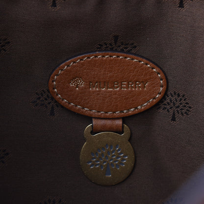 Mulberry Natural Calfskin Elkington Briefcase Oak 8 of 11