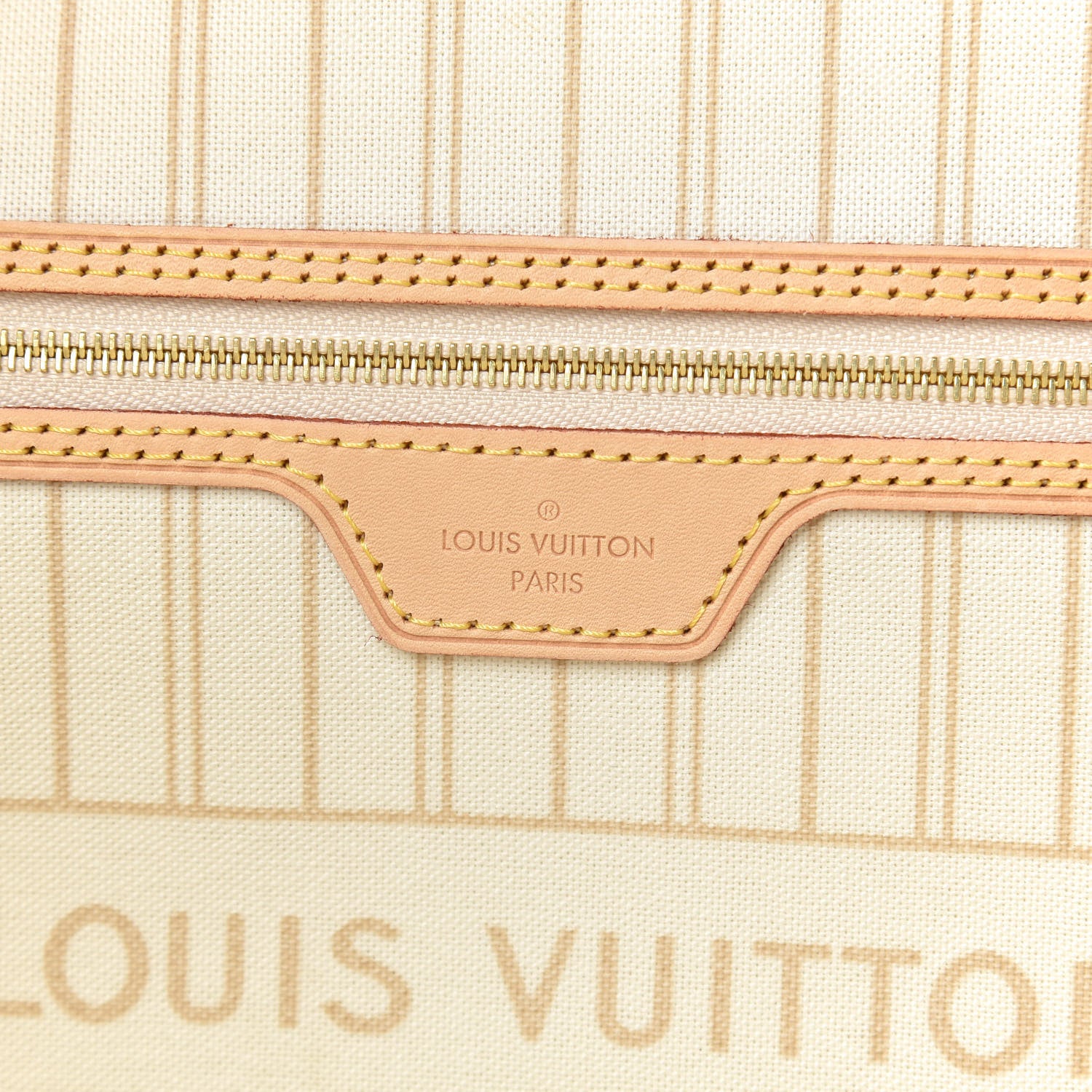 Louis Vuitton Damier Azur Neo Neverfull MM 6 of 10