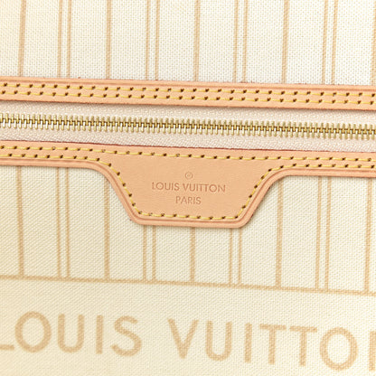 Louis Vuitton Damier Azur Neo Neverfull MM 6 of 10