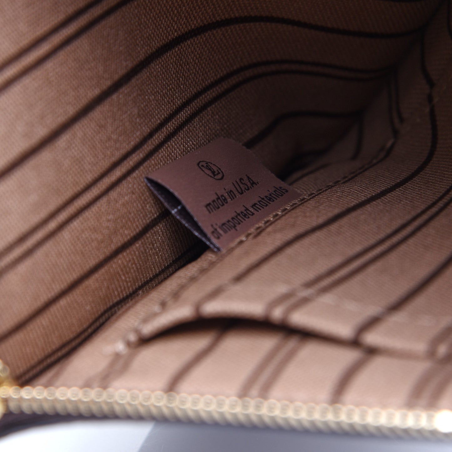 Monogram Neverfull MM GM Pochette