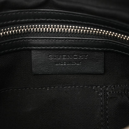 Givenchy Calfskin Medium Logo Pandora Black 6 of 12