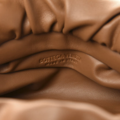 Bottega Veneta Calfskin The Pouch Chain Moutarde 6 of 10