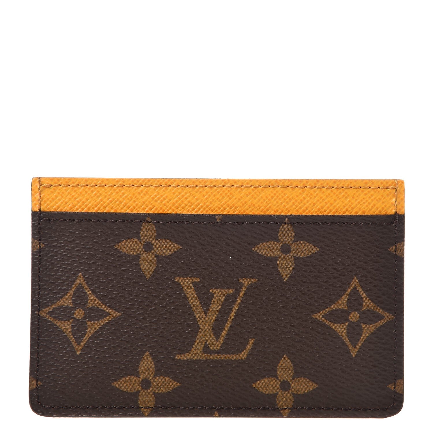 Louis Vuitton Monogram Card Holder Mimosa 1 of 8