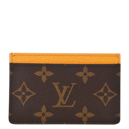 Louis Vuitton Monogram Card Holder Mimosa 1 of 8