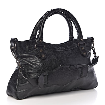 Balenciaga Chevre Classic Hardware First Black 4 of 11