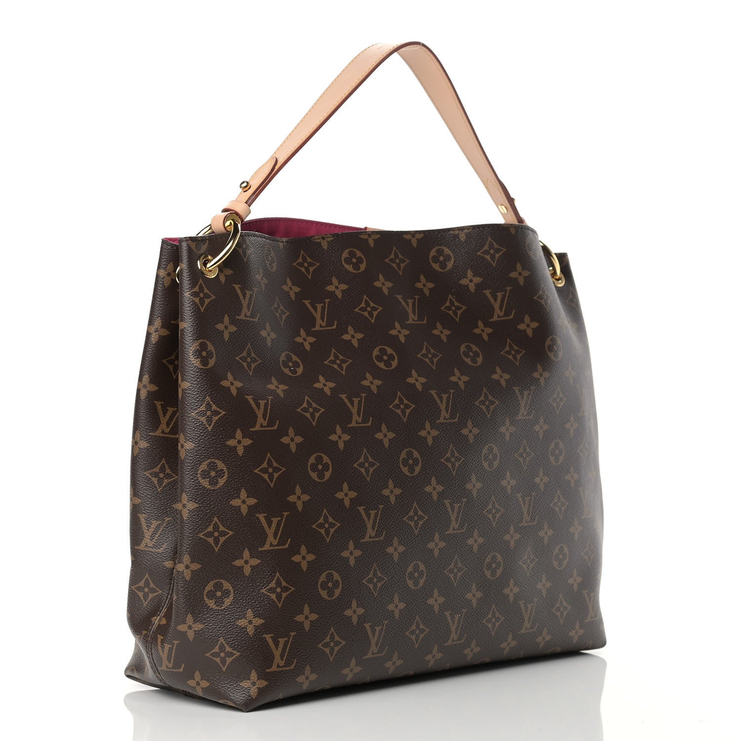 Louis Vuitton Monogram Graceful MM Pivoine 3 of 12