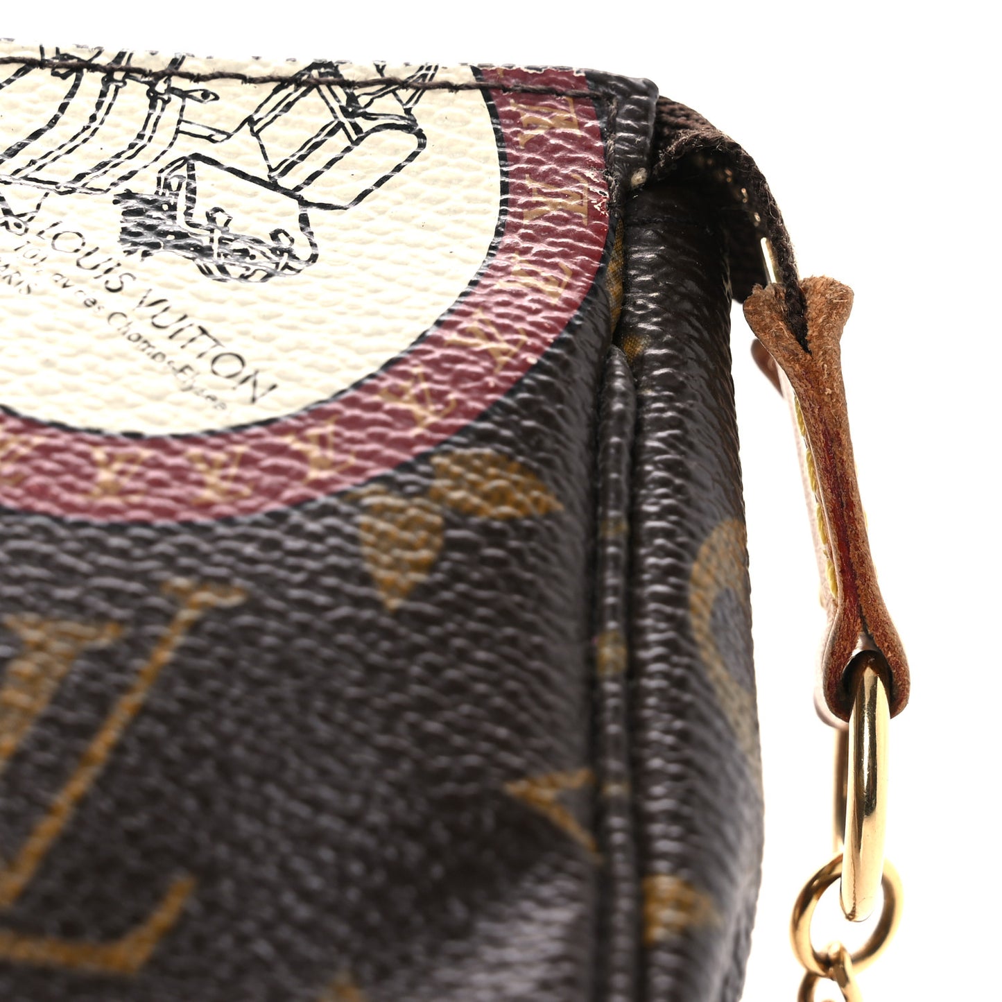 Monogram Patch Mini Pochette Accessories