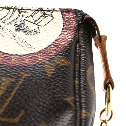 Louis Vuitton Monogram Patch Mini Pochette Accessories 13 of 13