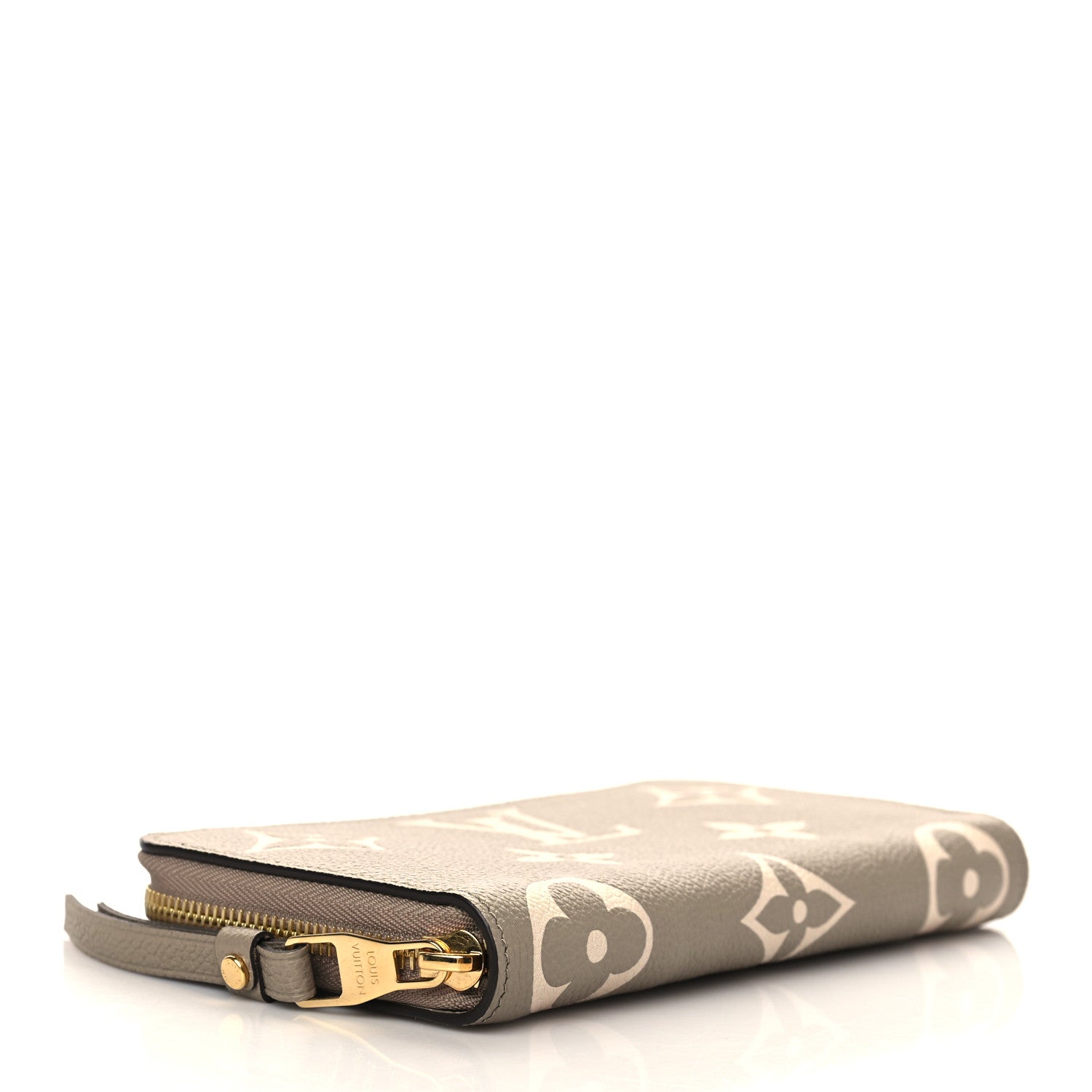 Louis Vuitton Empreinte Monogram Giant Zippy Wallet Tourterelle Creme 4 of 6