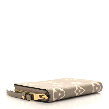 Louis Vuitton Empreinte Monogram Giant Zippy Wallet Tourterelle Creme 4 of 6