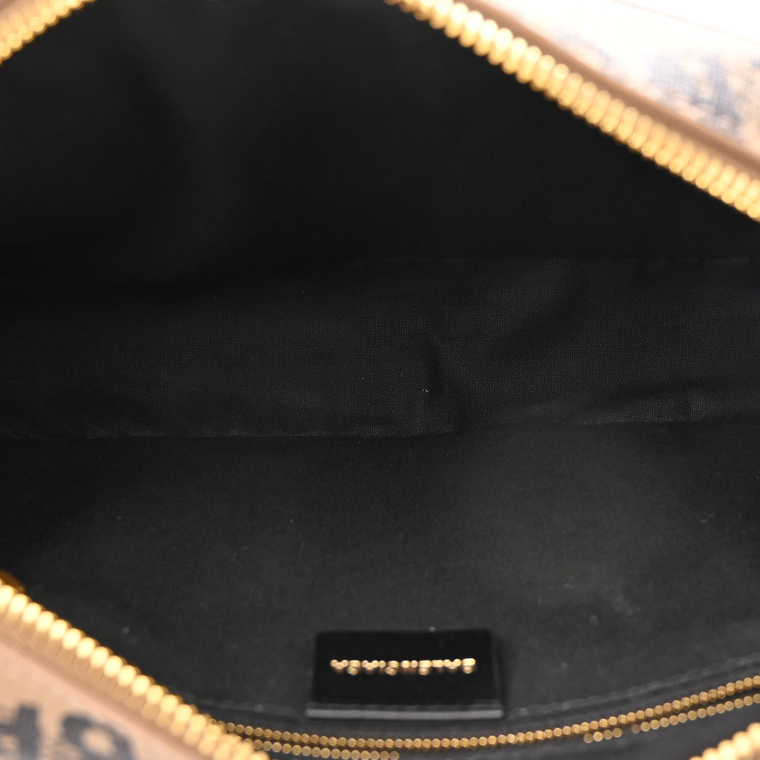Balenciaga Coated Canvas BB Monogram Allover Logo Medium Signature Camera Bag Beige Brown Black 5 of 10