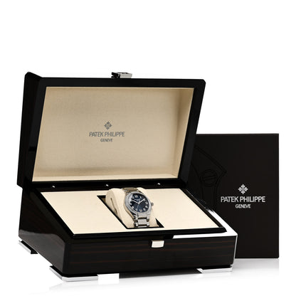 Patek Philippe Stainless Steel Diamond 36mm Twenty-4 Automatic Watch Blue 7300/1200A-001 5 of 5