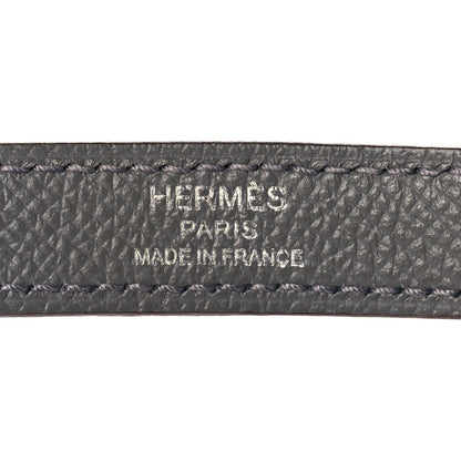 Hermes Epsom Tri-Color Kelly Sellier 25 Nata Chai Gris Meyer 34 of 38