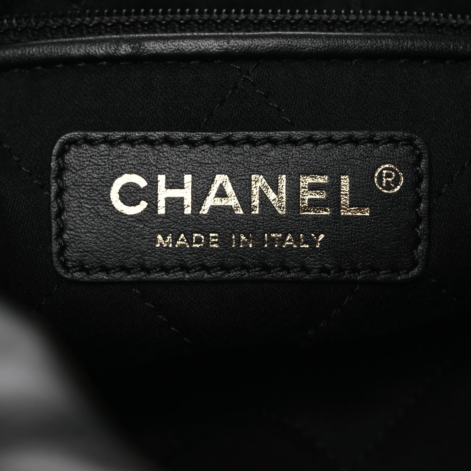 Chanel Shiny Calfskin Quilted Chanel 22 Black White 7 of 12