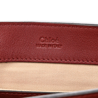 Chloe Calfskin Mini Faye Day Shoulder Bag Sienna Red 6 of 10
