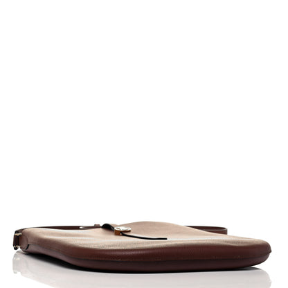 Burberry Grained Calfskin Medium TB Besace Bag Tan 3 of 8