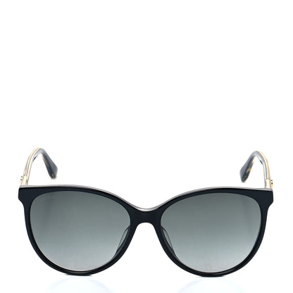 Gucci Web Sunglasses GG GG0377SK Black 2 of 8