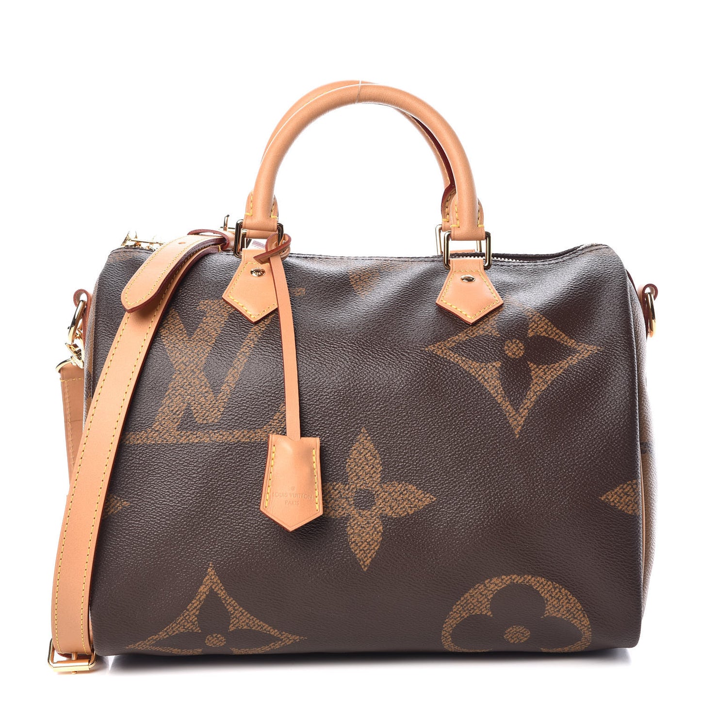 Reverse Monogram Giant Speedy Bandouliere 30